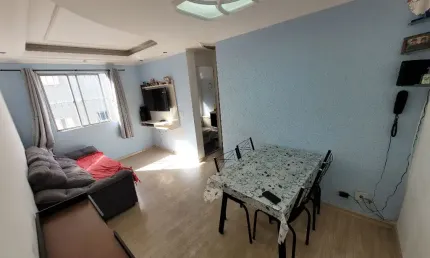 Apartamento à Venda com 2 Quartos e WC na Cidade São Jorge, Santo André