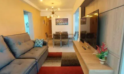 Apartamento para Venda em Praia Grande, Boqueirão, 2 dormitórios, 1 suíte, 1 banheiro, 1 vaga
