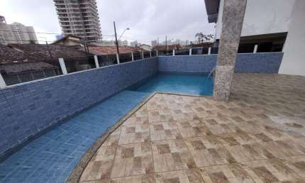 Apartamento para Venda em Praia Grande, Caiçara, 2 dormitórios, 1 suíte, 2 banheiros, 1 vaga