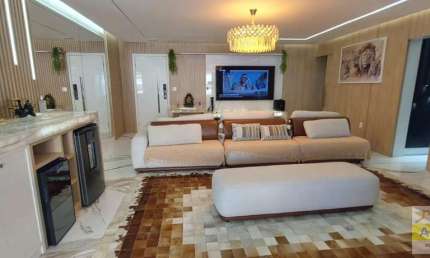 Apartamento para Venda em Praia Grande, Canto do Forte, 3 dormitórios, 2 suítes, 4 banheiros, 2 vagas