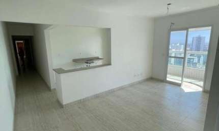 Apartamento para Venda em Praia Grande, Caiçara, 2 dormitórios, 1 suíte, 2 banheiros, 2 vagas