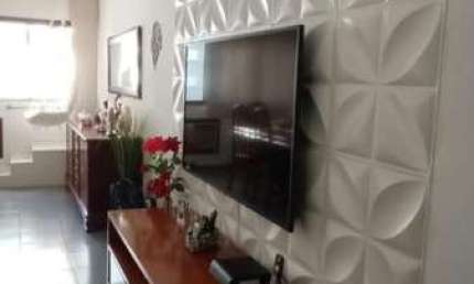 Apartamento para Venda em Santos, Embaré, 3 dormitórios, 1 suíte, 3 banheiros, 1 vaga