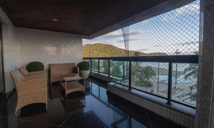 Apartamento para Venda em Praia Grande, Canto do Forte, 4 dormitórios, 2 suítes, 5 banheiros, 4 vagas