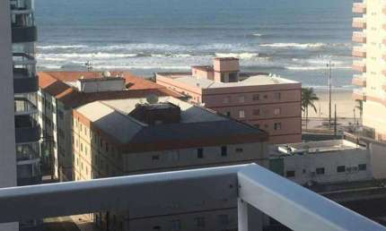 Apartamento para Venda em Praia Grande, Vila Assunção, 2 dormitórios, 2 suítes, 3 banheiros, 2 vagas