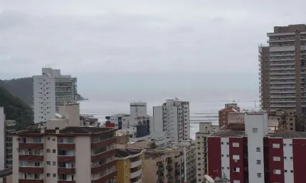 Apartamento para Venda em Praia Grande, Canto do Forte, 4 dormitórios, 4 suítes, 5 banheiros, 3 vagas