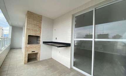 Apartamento para Venda em Praia Grande, Canto do Forte, 3 dormitórios, 1 suíte, 2 banheiros, 2 vagas