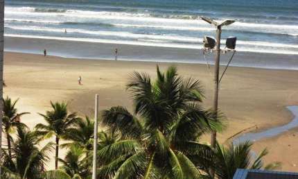 Apartamento para Venda em Praia Grande, Vila Guilhermina, 2 dormitórios, 1 suíte, 2 banheiros, 1 vaga