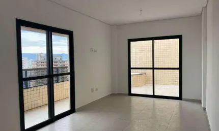 Apartamento para Venda em Praia Grande, Canto do Forte, 3 dormitórios, 3 suítes, 1 banheiro, 3 vagas