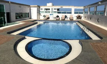 Apartamento para venda em praia grande, canto do forte, 3 dormitórios, 3 suítes, 4 banheiros, 3 vagas