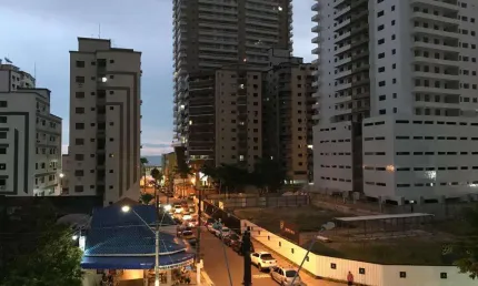 Apartamento para Venda em Praia Grande, Canto do Forte, 4 dormitórios, 1 suíte, 2 banheiros, 2 vagas