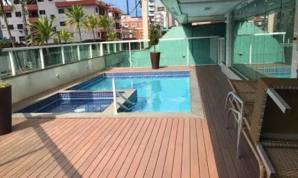 Apartamento para Venda em Praia Grande, Canto do Forte, 3 dormitórios, 1 suíte, 2 banheiros, 2 vagas