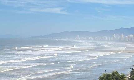 Apartamento para Venda em Praia Grande, Canto do Forte, 3 dormitórios, 1 suíte, 2 banheiros, 2 vagas