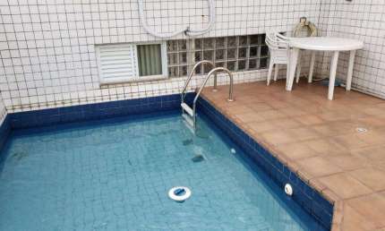 Cobertura para Venda em Praia Grande, Canto do Forte, 3 dormitórios, 2 suítes, 3 banheiros, 2 vagas