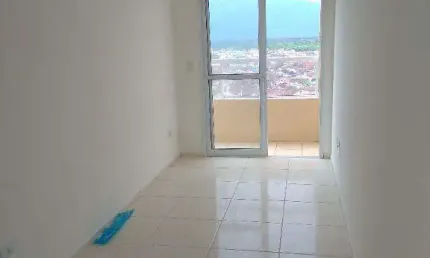Apartamento para Venda em Praia Grande, Jardim Real, 1 dormitório, 1 suíte, 2 banheiros, 1 vaga