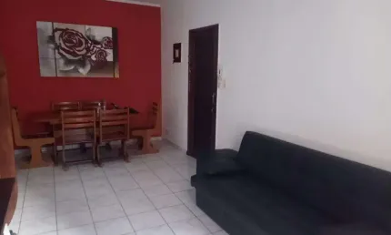Apartamento para venda em praia grande, canto do forte, 1 dormitório, 1 banheiro, 1 vaga