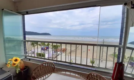 Apartamento para Venda em Praia Grande, Boqueirão, 3 dormitórios, 1 suíte, 2 banheiros, 1 vaga