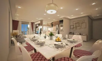 Apartamento para venda em praia grande, canto do forte, 3 dormitórios, 3 suítes, 5 banheiros, 3 vagas