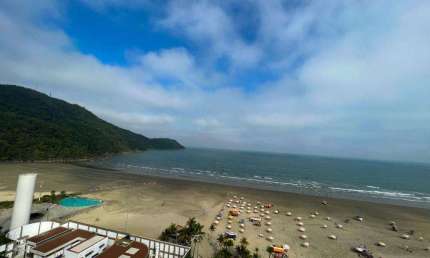 Cobertura para Venda em Praia Grande, Canto do Forte, 3 dormitórios, 1 suíte, 1 banheiro, 2 vagas