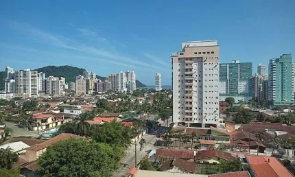 Apartamento para Venda em Praia Grande, Canto do Forte, 2 dormitórios, 2 suítes, 2 banheiros, 2 vagas