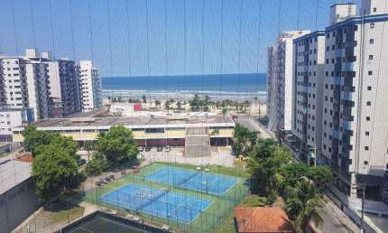 Apartamento para Venda em Praia Grande, Ocian, 2 dormitórios, 1 suíte, 2 banheiros, 1 vaga