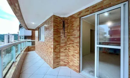 Apartamento para Venda em Praia Grande, Canto do Forte, 1 dormitório, 1 banheiro, 1 vaga