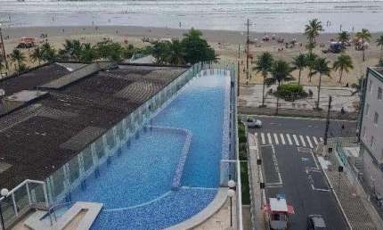 Apartamento para Venda em Praia Grande, Canto do Forte, 4 dormitórios, 3 suítes, 2 banheiros, 3 vagas