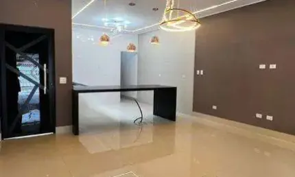 Casa para Venda em Praia Grande, Vilamar, 3 dormitórios, 2 suítes, 5 banheiros, 2 vagas
