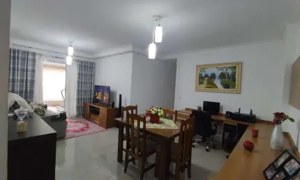 Apartamento para Venda em Praia Grande, Boqueirão, 3 dormitórios, 3 suítes, 1 banheiro, 2 vagas