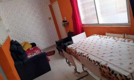 Apartamento para Venda em Praia Grande, Canto do Forte, 2 dormitórios, 1 banheiro, 1 vaga