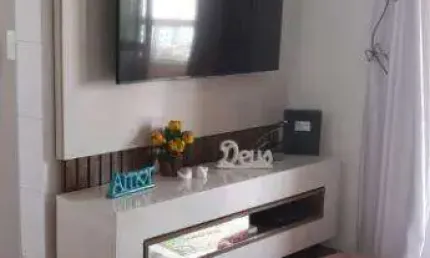 Apartamento para venda em praia grande, vila guilhermina, 1 dormitório, 1 banheiro, 1 vaga