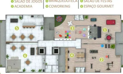 Apartamento para Venda em Praia Grande, Vila Guilhermina, 2 dormitórios, 1 banheiro, 1 vaga