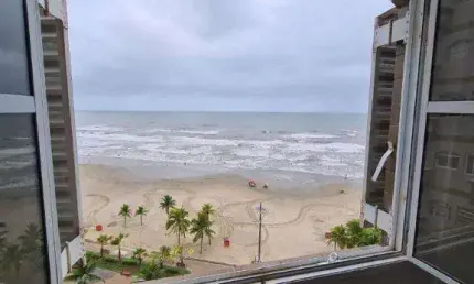 Apartamento para Venda em Praia Grande, Vila Assunção, 3 dormitórios, 1 suíte, 1 banheiro, 1 vaga