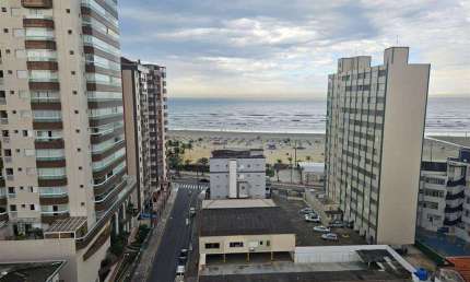 Cobertura para Venda em Praia Grande, Vila Guilhermina, 3 dormitórios, 3 suítes, 5 banheiros, 2 vagas