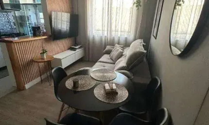 Apartamento para Venda em Praia Grande, Boqueirão, 2 dormitórios, 1 banheiro, 1 vaga
