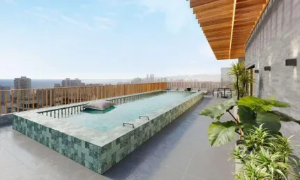 Apartamento para Venda em Praia Grande, Canto do Forte, 3 dormitórios, 2 suítes, 3 banheiros, 2 vagas