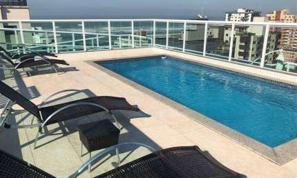 Apartamento para Venda em Praia Grande, Tupi, 2 dormitórios, 1 suíte, 2 banheiros, 1 vaga