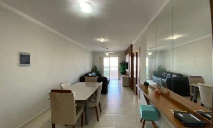 Apartamento para Venda em Praia Grande, Vila Guilhermina, 2 dormitórios, 2 banheiros, 2 vagas