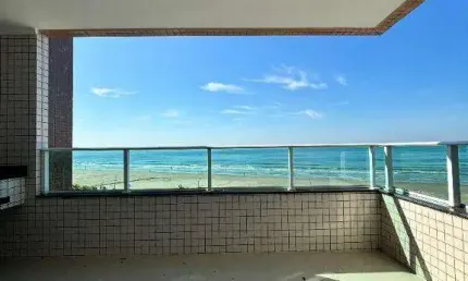 Apartamento para Venda em Praia Grande, Maracanã, 2 dormitórios, 1 suíte, 1 banheiro, 2 vagas