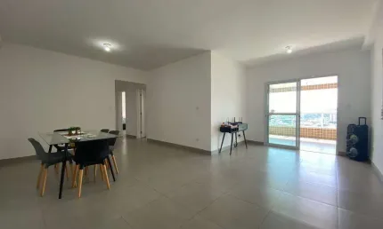 Apartamento para venda em praia grande, boqueirão, 3 dormitórios, 3 suítes, 1 banheiro, 2 vagas