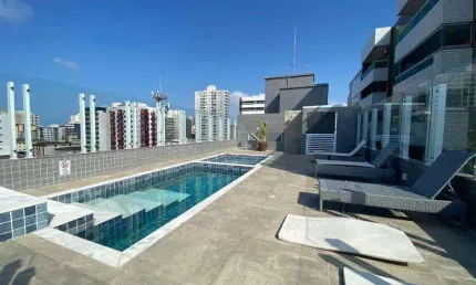 Apartamento para Venda em Praia Grande, Canto do Forte, 1 dormitório, 1 banheiro, 1 vaga