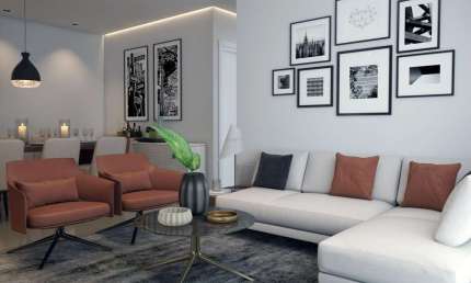 Apartamento para Venda em Praia Grande, Canto do Forte, 3 dormitórios, 3 suítes, 4 banheiros, 2 vagas