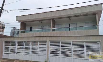 Casa em Condomínio para Venda em Praia Grande, Canto do Forte, 2 dormitórios, 1 banheiro, 1 vaga