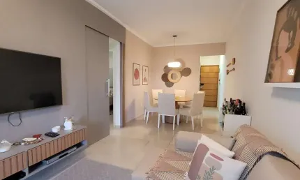 Apartamento para Venda em Praia Grande, Canto do Forte, 3 dormitórios, 1 suíte, 2 banheiros, 2 vagas