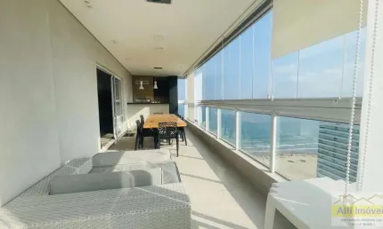 Cobertura para Venda em Praia Grande, Canto do Forte, 4 dormitórios, 3 suítes, 5 banheiros, 3 vagas