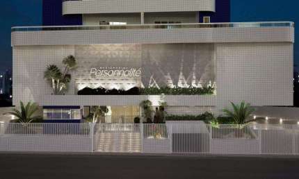 Apartamento para Venda em Praia Grande, Aviação, 2 dormitórios, 2 suítes, 3 banheiros, 2 vagas