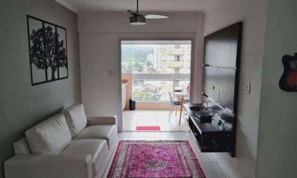 Apartamento para Venda em Praia Grande, Canto do Forte, 2 dormitórios, 2 suítes, 3 banheiros, 1 vaga
