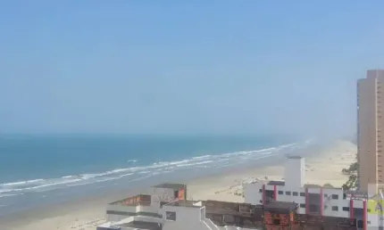 Apartamento para Venda em Praia Grande, Boqueirão, 2 dormitórios, 1 suíte, 2 banheiros, 1 vaga