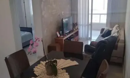 Apartamento para Venda em Praia Grande, Boqueirão, 2 dormitórios, 1 suíte, 2 banheiros, 1 vaga