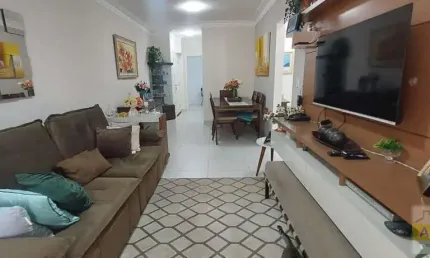 Apartamento para venda em praia grande, canto do forte, 3 dormitórios, 3 suítes, 5 banheiros, 2 vagas