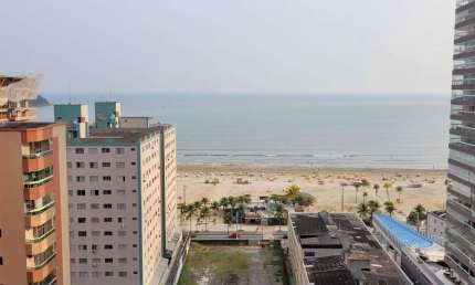 Cobertura para Venda em Praia Grande, Canto do Forte, 4 dormitórios, 2 suítes, 4 banheiros, 3 vagas
